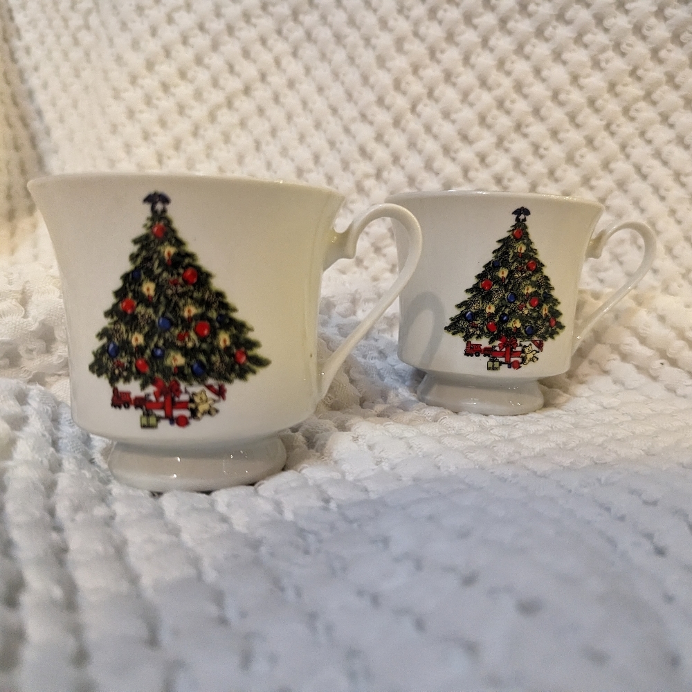 SeaGull Christmas Tree Coffee Mug